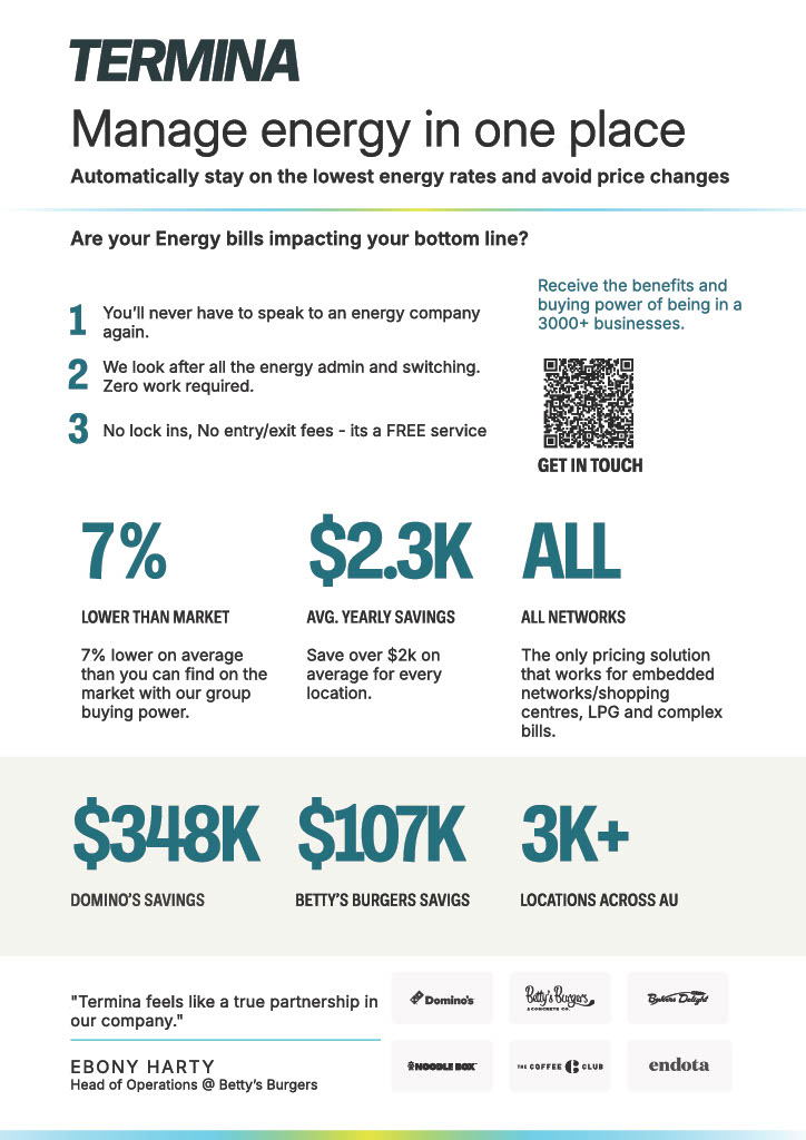 Termina Energy Management Software